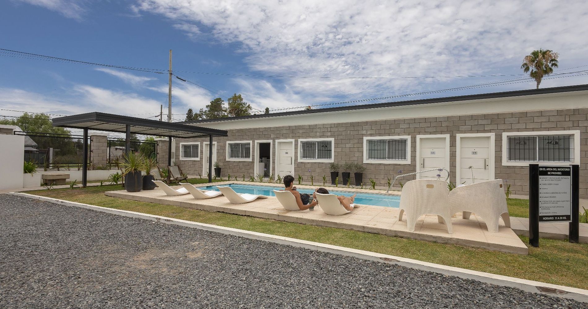 Apart Hotel Ribera del Baradero