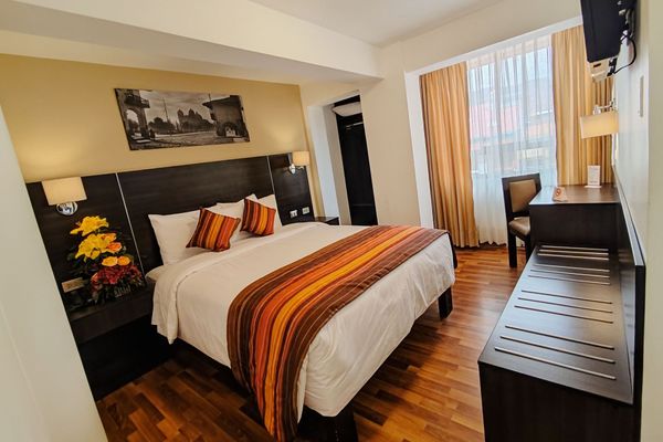 HABITACION MATRIMONIAL STANDARD 