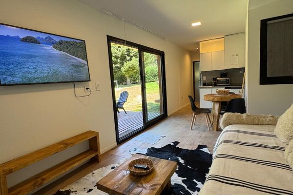 Cabañita para dos a tres peronas