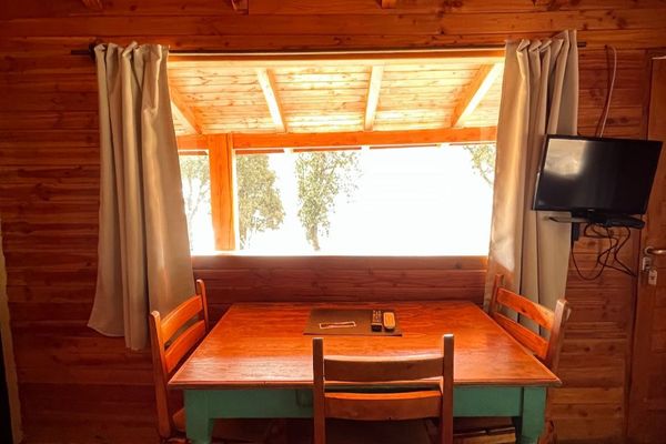 Cabaña para cuatro personas