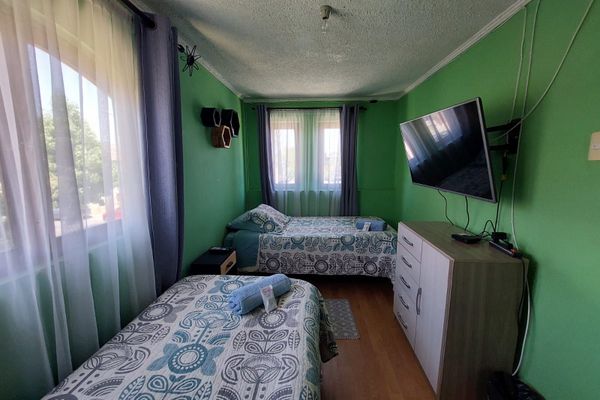 Habitación Doble con baño compartido