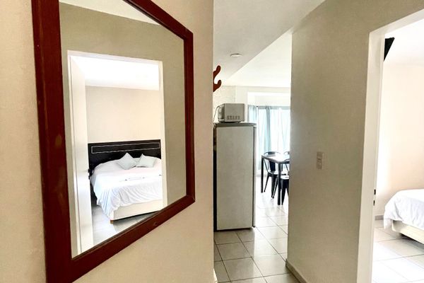 Departamento 6 pax Estándar con dos dormitorios