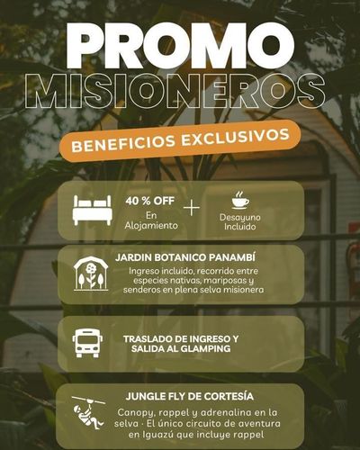 Promo Exclusiva Para Misioneros