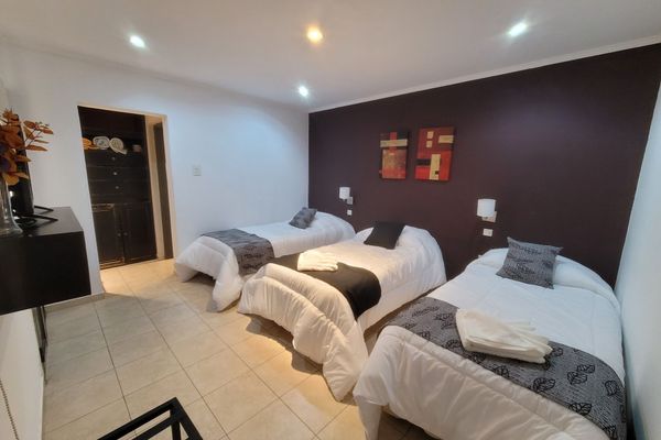 Habitación cuádruple
