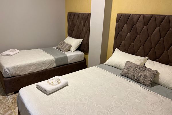 Habitación Familiar Triple