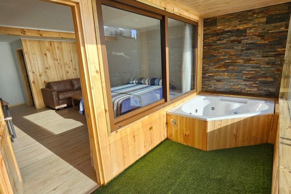 Cabaña 1 - Cuádruple con Hidromasaje