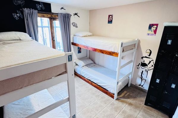 Habitación Cuádruple con baño compartido 