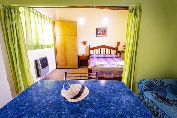 Cabaña capacidad 2/3 personas