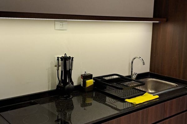 Lujoso monoambiente en edificio de Alta Categoría [Quartier]