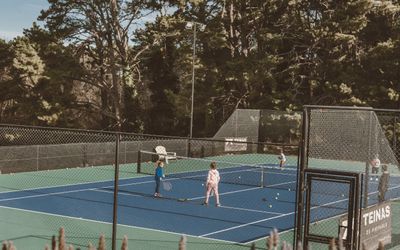 postanatural - Cancha de tenis homologada