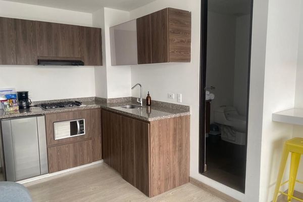 Apartaestudio 602 Familiar-Excelente Vista para 6 personas