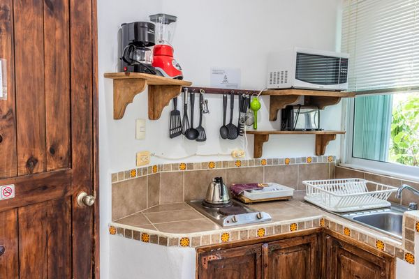 Cocina de Estudio Familiar, Hotel Casaejido, Playa del Carmen, México