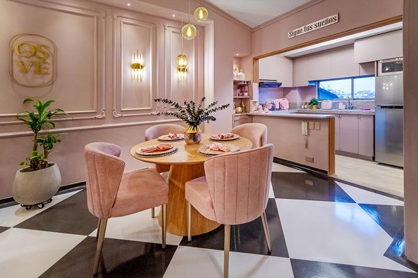 Apartamento Fantasía Rosa
