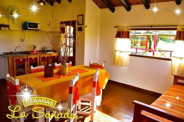 Cabaña de 2  hasta 6 personas