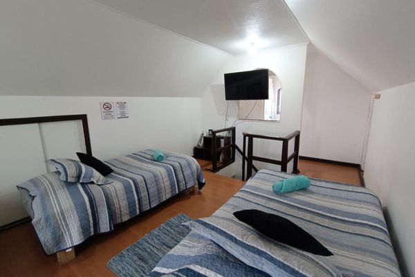 Habitación Familiar Cuádruple con baño privado