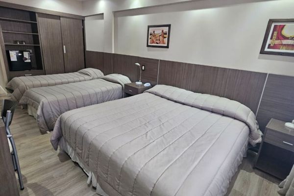 Dakar Hotel  - Habitación Cuádruple Clásica 