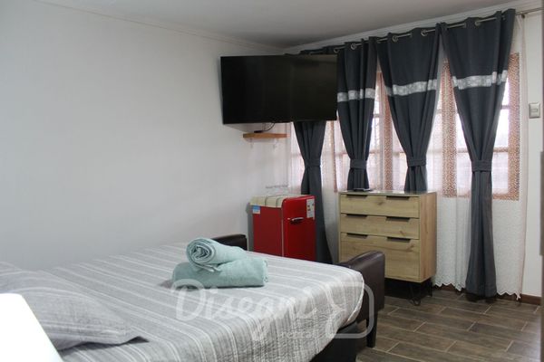 Habitación Doble Hostal Cristina, Central Caldera, Disegni 11