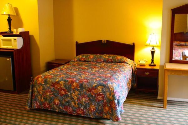 Habitación con 1 cama grande y 2 camas dobles