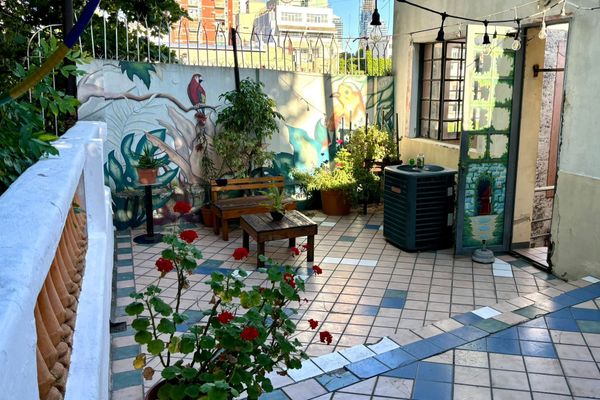 Cama en habitación compartida mixta de 6 camas 205