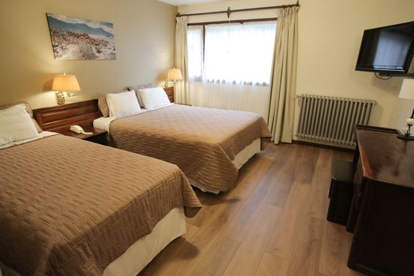 HABITACIÓN TRIPLE MATRIMONIAL