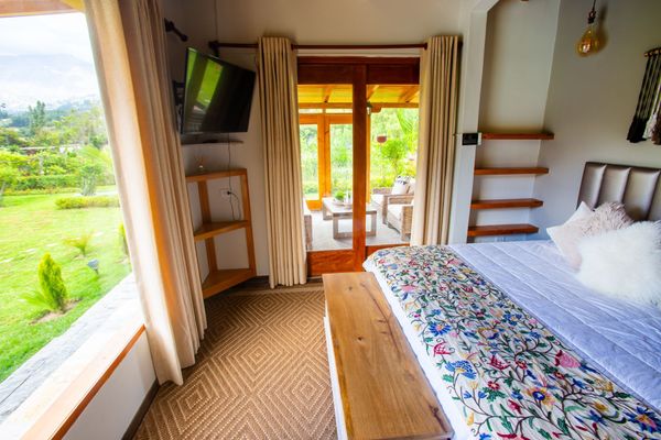 Habitación Matrimonial Suite