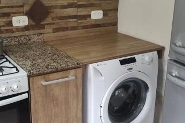 Departamento Tronador o Vista al Jardin