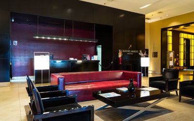 CasinoMagicHotelCasino - 
                            Recepción 24 horas                                