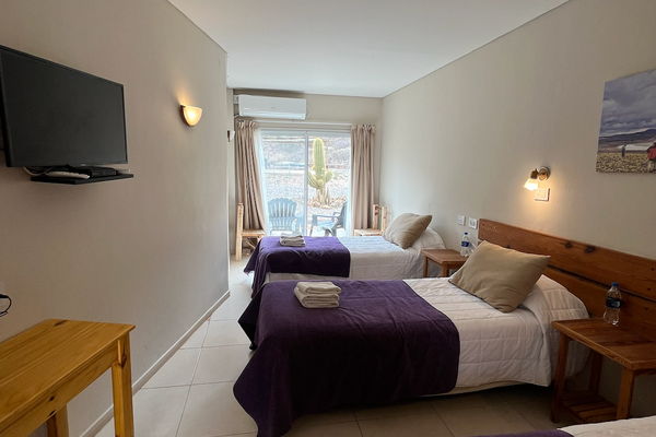 Habitación Triple Twin