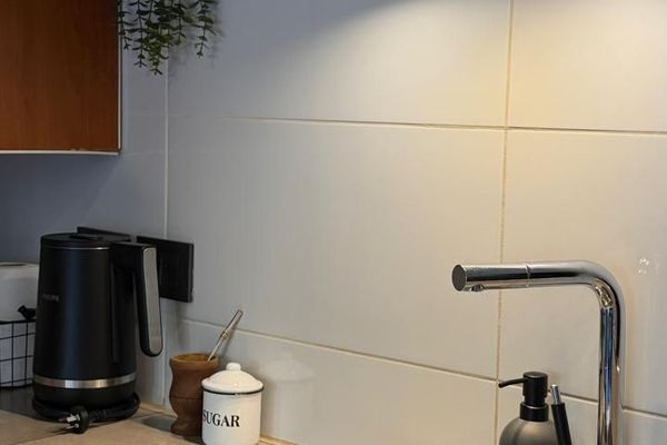 Semi dos ambientes estilo Loft