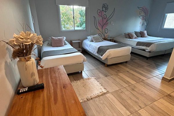 Habitación Cuádruple planta alta (Cristina)