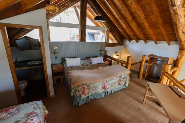 Cabaña de lujo con jacuzzi con cocina