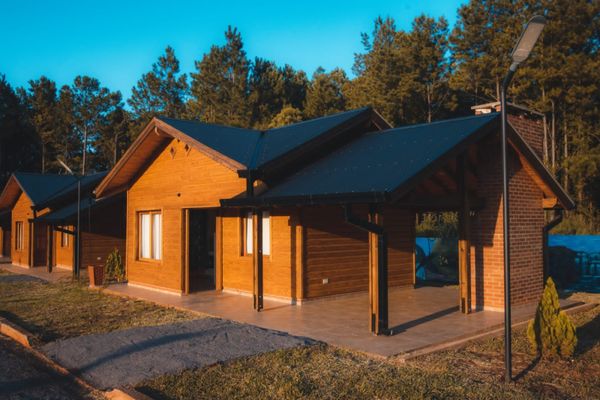 Cabaña Vip Master Doble