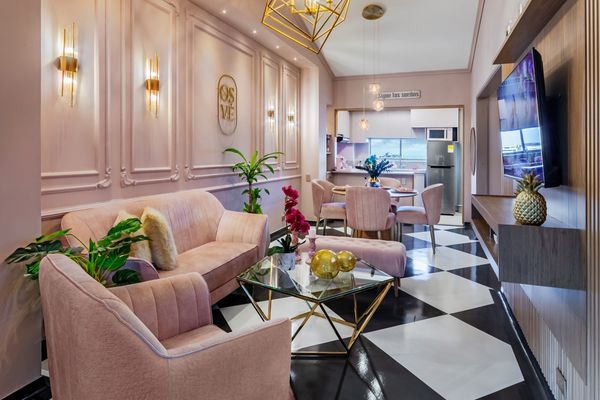 Apartamento Fantasía Rosa