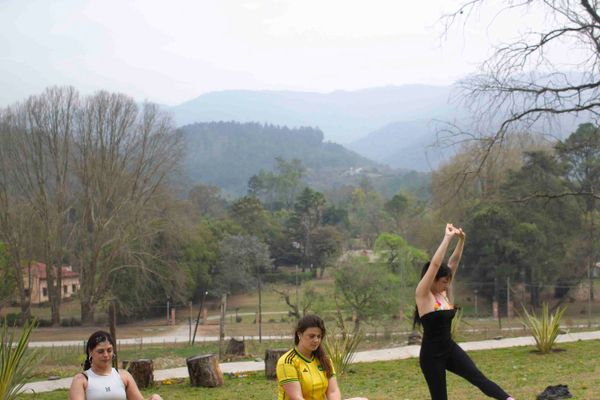 DOMO WAYRA CON TINA DE AGUA CALIENTE