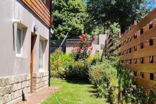 Departamento Tronador o Vista al Jardin