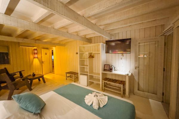 Suíte Deluxe com Hidromassagem