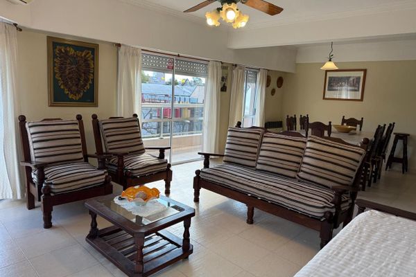 Departamento 2 domirtorios hasta 6 pax -Pinamar-