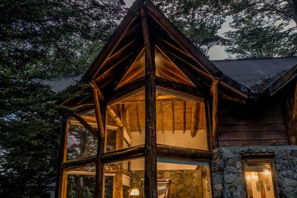 Cabaña de lujo con jacuzzi sin cocina