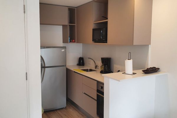 Amplio depto monoambiente sobre Godoy Cruz