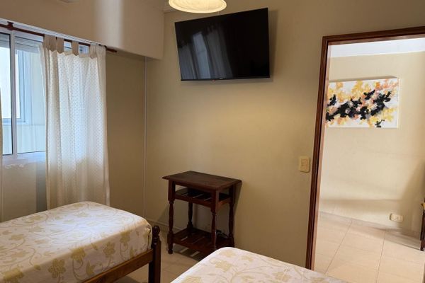 Departamento 1 dormitorio hasta 4 pax (Camas individuales) -Pinamar-