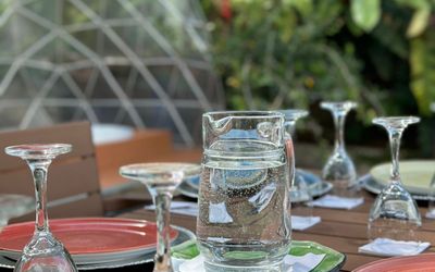 GlampingVillaLuces - Cena Romantica