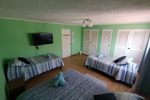 Habitación Cuádruple con baño compartido