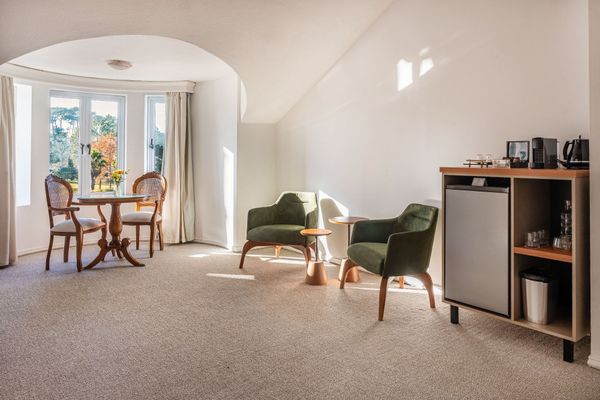 Suite Senior vista Patio
