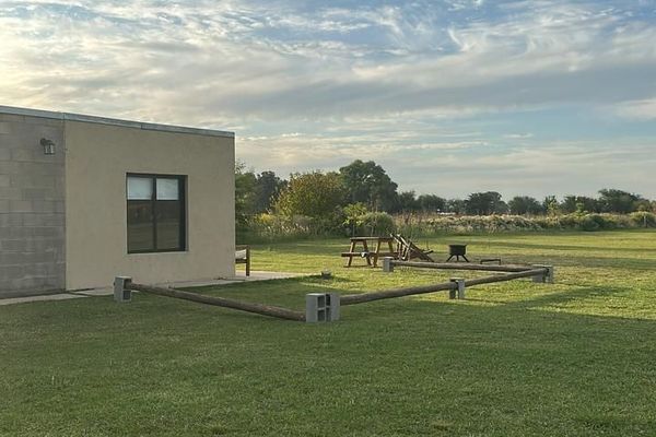 Monoambiente de campo