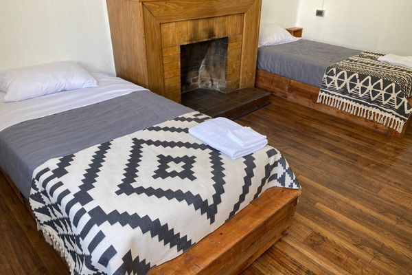 Habitación Doble Twin baño privado - 210