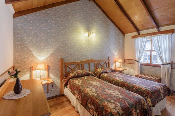 Dormitorio de cabaña 2 dormitorios std