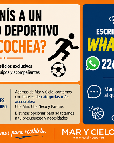 🏆 Alojamiento para eventos deportivos