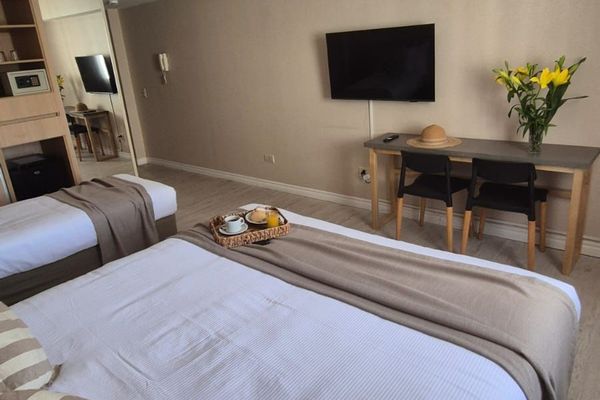 Dakar Hotel  - Habitación Triple Clásica 