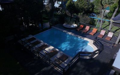 Careyes - Piscina In-Out climatizada