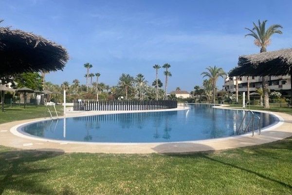 Ático Nuevo Vera Urb. 1ª Línea de playa (Vera Playa)